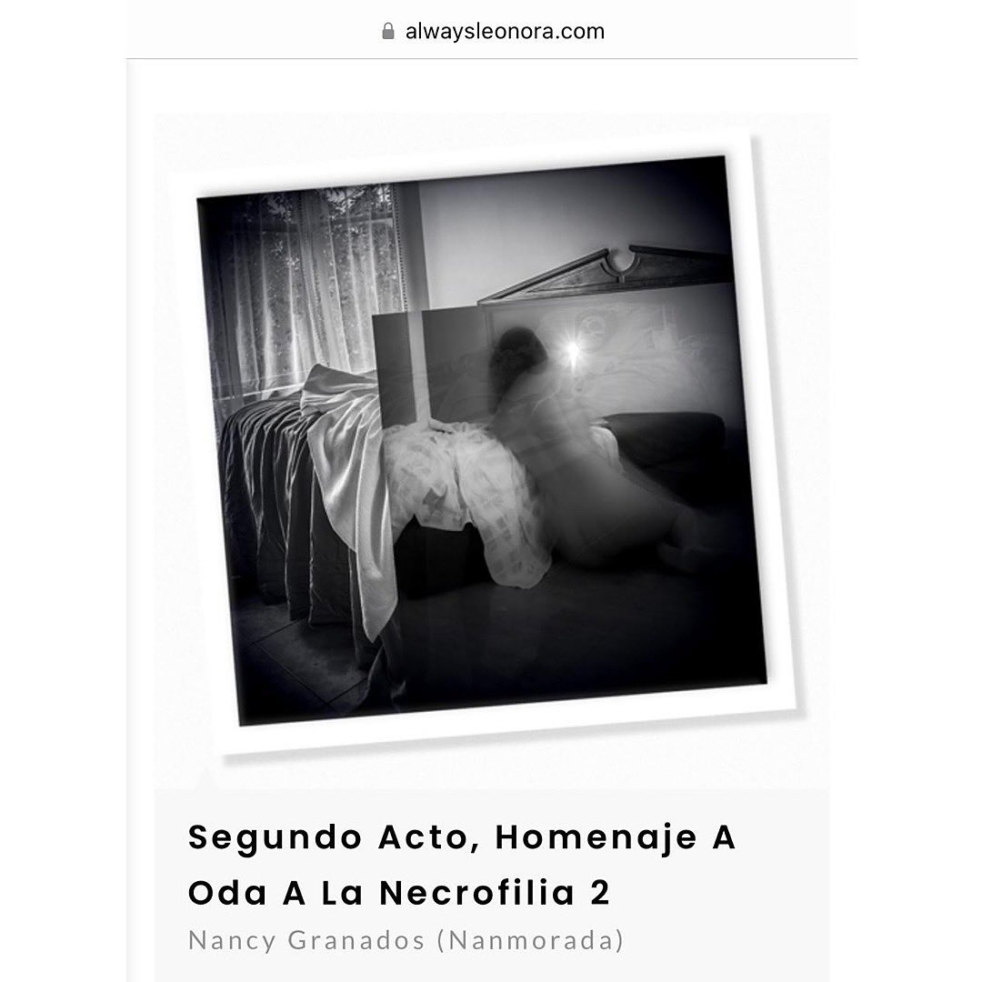 nanmorada's tweet photo. Hoy se inauguró la exposición #AlwaysLeonora 2024. https://t.co/syRmmY94xD