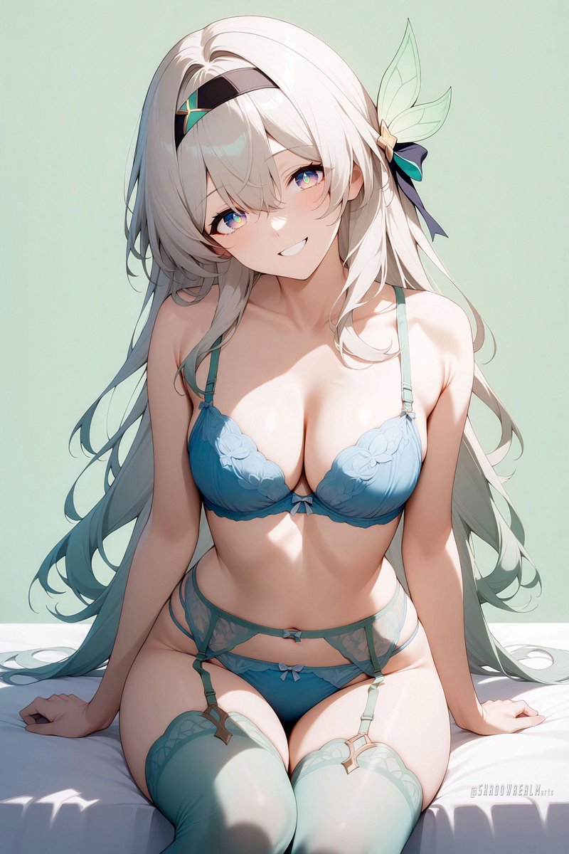 jeje...
¿te gusta como me queda esta lencería?

#sexrol #Firefly #HonkaiStarRail