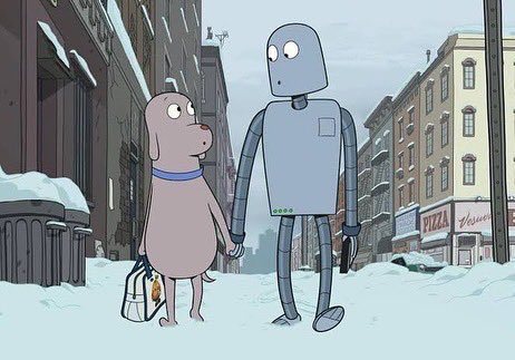 Indie5051's tweet photo. ¿21 de septiembre día de flores amarillas? ¡Fue el último día que Perro y Robot se vieron! 💔 https://t.co/OI29SbmYP9