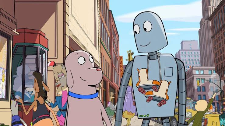 Indie5051's tweet photo. ¿21 de septiembre día de flores amarillas? ¡Fue el último día que Perro y Robot se vieron! 💔 https://t.co/OI29SbmYP9