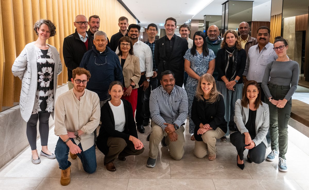 CIMMYT is in full force at #IWC2024Perth. We hope to demonstrate our impact on smallholder farmers in developing countries, solving global challenges, driving scientific innovation, and last but not least, supporting the Australian wheat sector.  

🤝Thanks to <a href="/MU_CCFI_Biotech/">Murdoch's Centre for Crop & Food Innovation & SABC</a>.