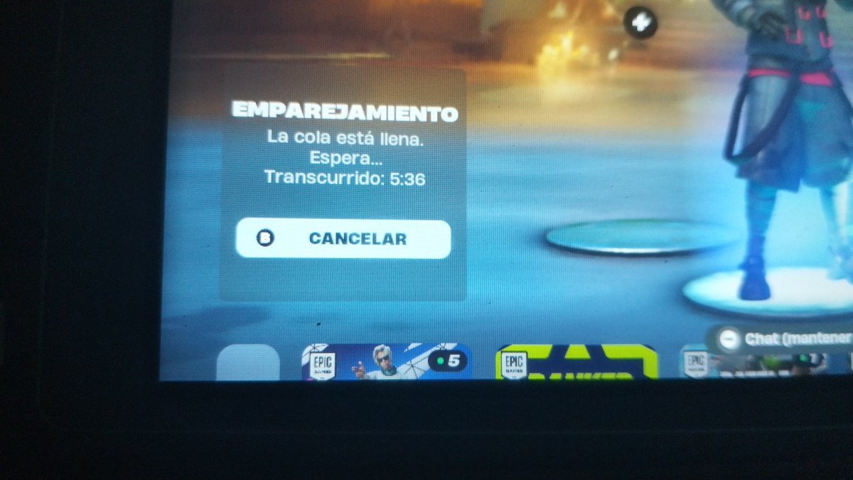 RAMALF9's tweet photo. Llevo más de 5 minutos para jugar el torneo del @Rubiu5 y no conecta a servidor y eso que hay demasiados jugadores qué paso ahí tío epic https://t.co/MwkkHseRUG