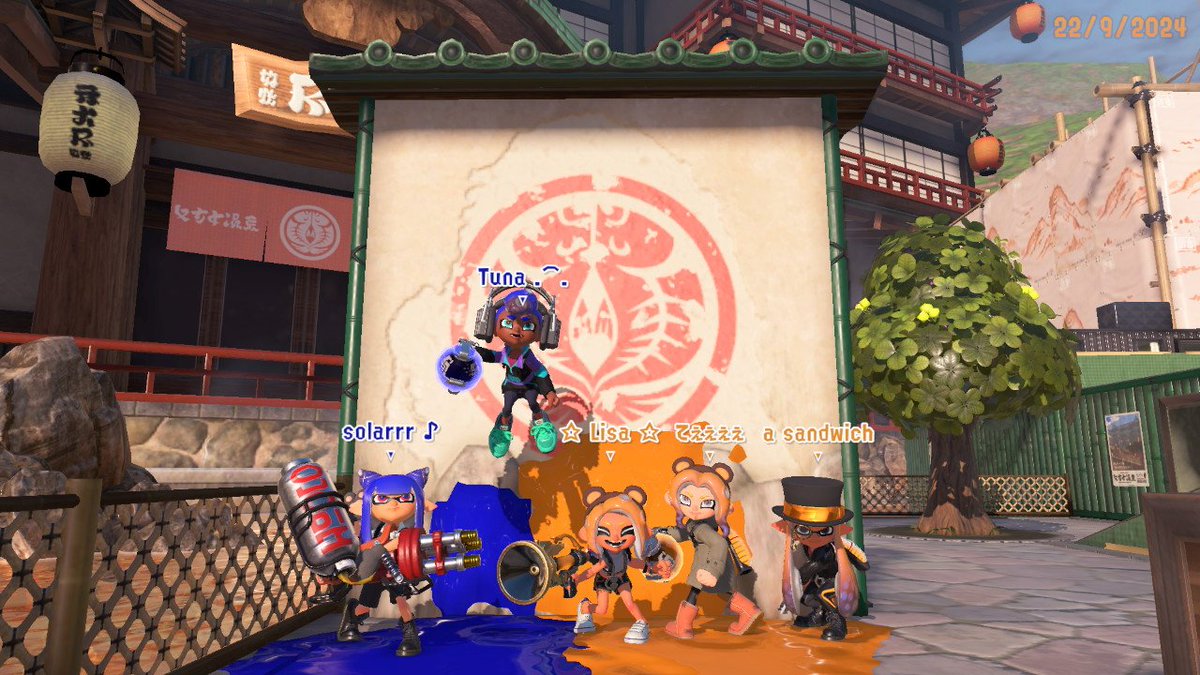 Random_Pingas's tweet image. Thank you all for being my friends over the past couple of years, I've enjoyed playing Splatoon so much with you awesome people 💖 

Thank you @teeee6v6, @Solarrr_Aus and @Lisa_GamerArt 🤩🤩🤩
