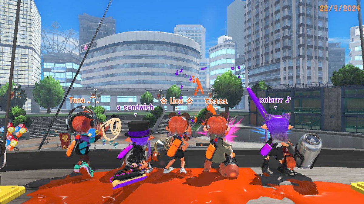 Random_Pingas's tweet image. Thank you all for being my friends over the past couple of years, I've enjoyed playing Splatoon so much with you awesome people 💖 

Thank you @teeee6v6, @Solarrr_Aus and @Lisa_GamerArt 🤩🤩🤩