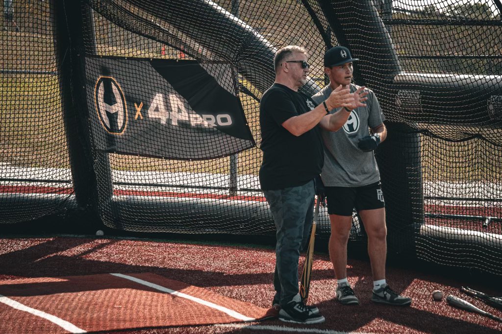 HobanBaseball's tweet photo. Big thanks to @44ProCustom for an incredible bat demo and fitting!They taking the baseball world by storm!

 @TheDataCage gave our kids a 10/10 experience, using his unique skills to match them with the best bats for their movement patterns! https://t.co/319iHctepD
