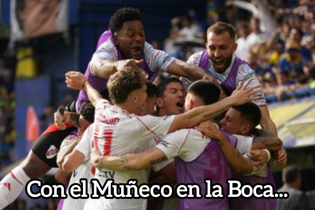 Gran triunfo del Millo en la Boca y con equipo alternativo...Muy superior en el PT, y en el ST lo aguantó...Fue 1-0 con gol de #Lanzini que por tercera vez, les convierte en su casa #vamosrivercarajo #VamosRiver #River #RiverPlate #Gallardo