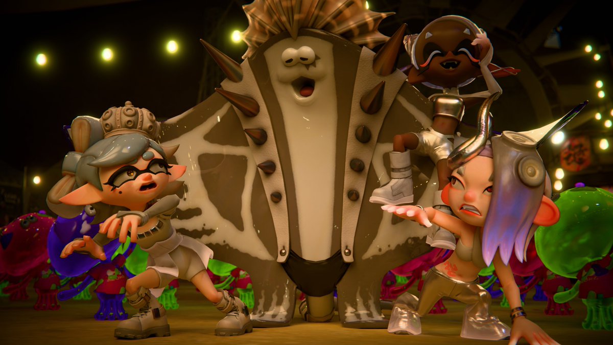 Victory aftermath pt.2

B. "Group hug!"
M. "NO!!!"
S. "Not in this outfit, are you crazy?!"
F. "AHAHAHAHA XD"