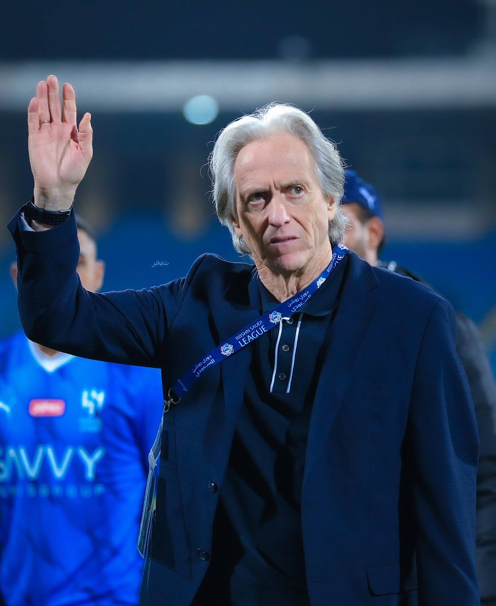 🚨🚨🚨🚨🚨🚨🚨🚨🚨🚨🚨🚨🚨🚨🚨

قصة عظيمة .. جورجي جيسوس مع نادي #الاتحاد سجل رقم قياسي اليوم اكثر مدرب ينتصر في تاريخ الكلاسيكو وبنسبة 100٪ بلا اي تعثر 😱😱😱😱😱😱😱😱😱😱

• 10 مباريات انتصر 10 مرات
• 5 مدربين هزمهم جميعهم !
• 5 بطولات مختلفة هزمهم فيها

🔵 الهلال 4-1