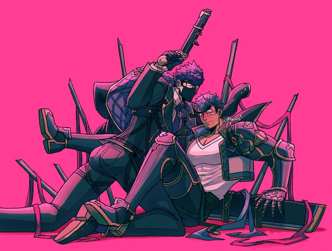 [OC] sticky situation 