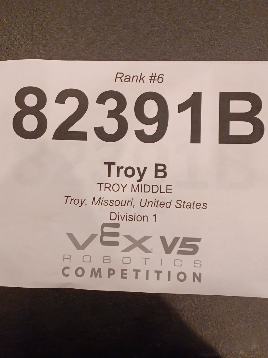 TroyRobots's tweet image. Incredibly proud to be called their coach! These girls ranked 6th in a MS/HS blended event &amp;amp; made it all the way to quarter finals on their first ever tournament &amp;amp; only 1 month I to school! #TMS #TSMS #girlpower