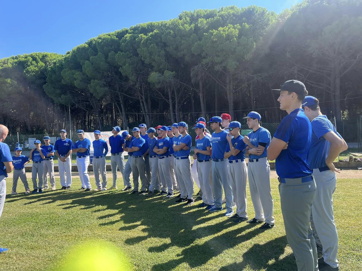 IABF5's tweet photo. What a perfect day for the first baseball activity at the newly launched Francisco Cervelli Italian American Baseball Foundation Academy! 

We are off and running and are so thankful for the partnership with Marco Mazzieri, Francisco Cervelli, their staff, and the commune of Castiglione della Pescaia. 

Here's to countless moments of baseball development ahead ... 

🇮🇹 ⚾️ 🇺🇸