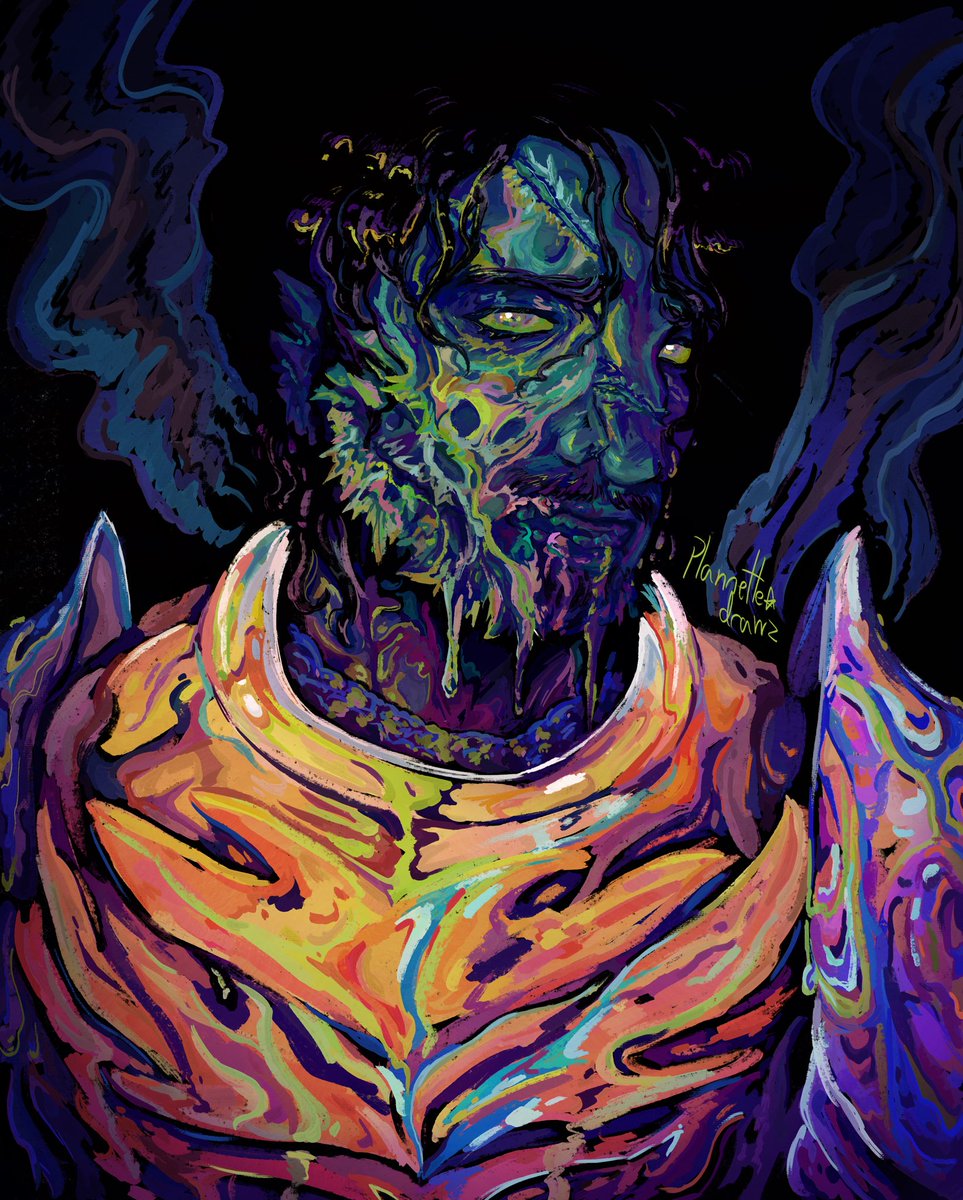 plannette_drawz's tweet photo. // eyestrain / bright colors , gore 

Lancelot du Lac :] 
#digitalart https://t.co/0J2i9SEQ4l