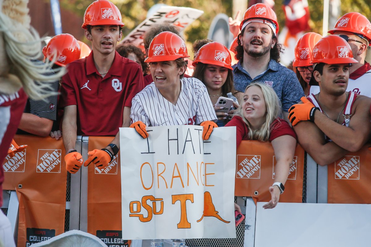 PaxsonHaws's tweet photo. @CollegeGameDay in Norman \\ Sept. 21, 2024 https://t.co/rHxNXL24XF
