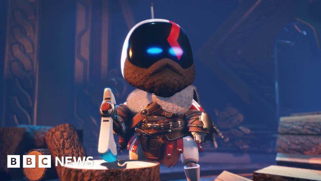 daniel_white's tweet photo. Astro Bot: Could the old-school hit reshape PS5's future? https://t.co/ak7CFyBldB https://t.co/VHAFiaJfFP