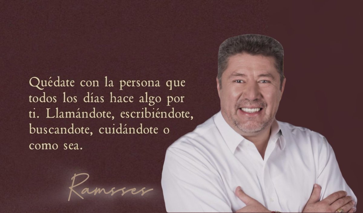 “Con el tiempo, lo que hoy es difícil mañana será una conquista. Esfuérzate por lo que realmente te llena el alma. Y ten la virtud de saber esperar. Porque… todo lo que tiene que ser, será.”  #AquiEstamos #UnNuevoComienzo #PorTi