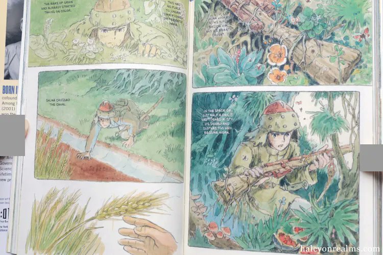 Kicking back to enjoy a leisurely read of Hayao Miyazaki's lusciously illustrated Shuna's Journey ( 1983 / English edition 2022 ) is surely not a bad way to spend your weekend. Explore more in my review - https://t.co/Sce42HC8N7 