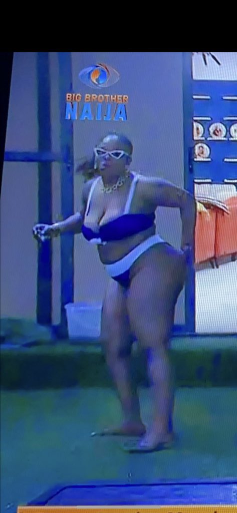 Nanaben98's tweet photo. Skid marks FC😂 dirty pig Onyake #BBNaija https://t.co/n8VgVIS9SD