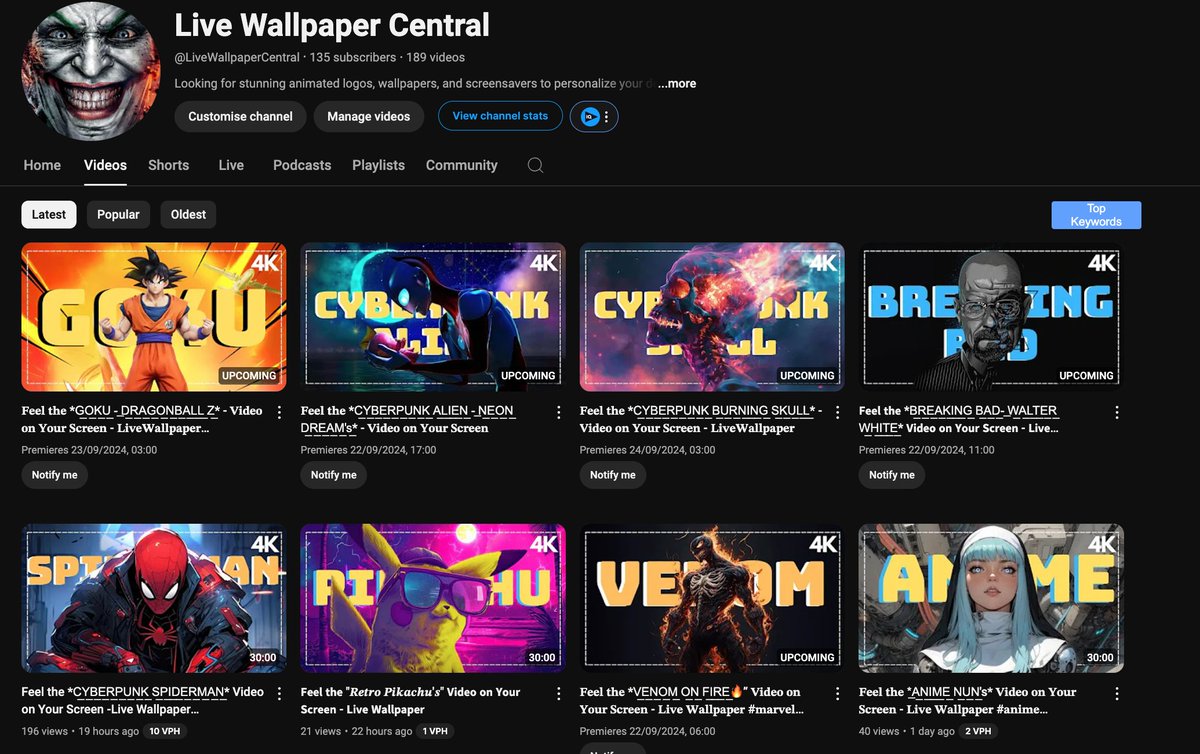 prasannavenkat7's tweet photo. @LeanderHofkes Lately in love with this @YouTube channel, please check out their content
https://t.co/btxSsOdsZ5

#asmr #wallpaper #trending https://t.co/6nRuHP5UbK
