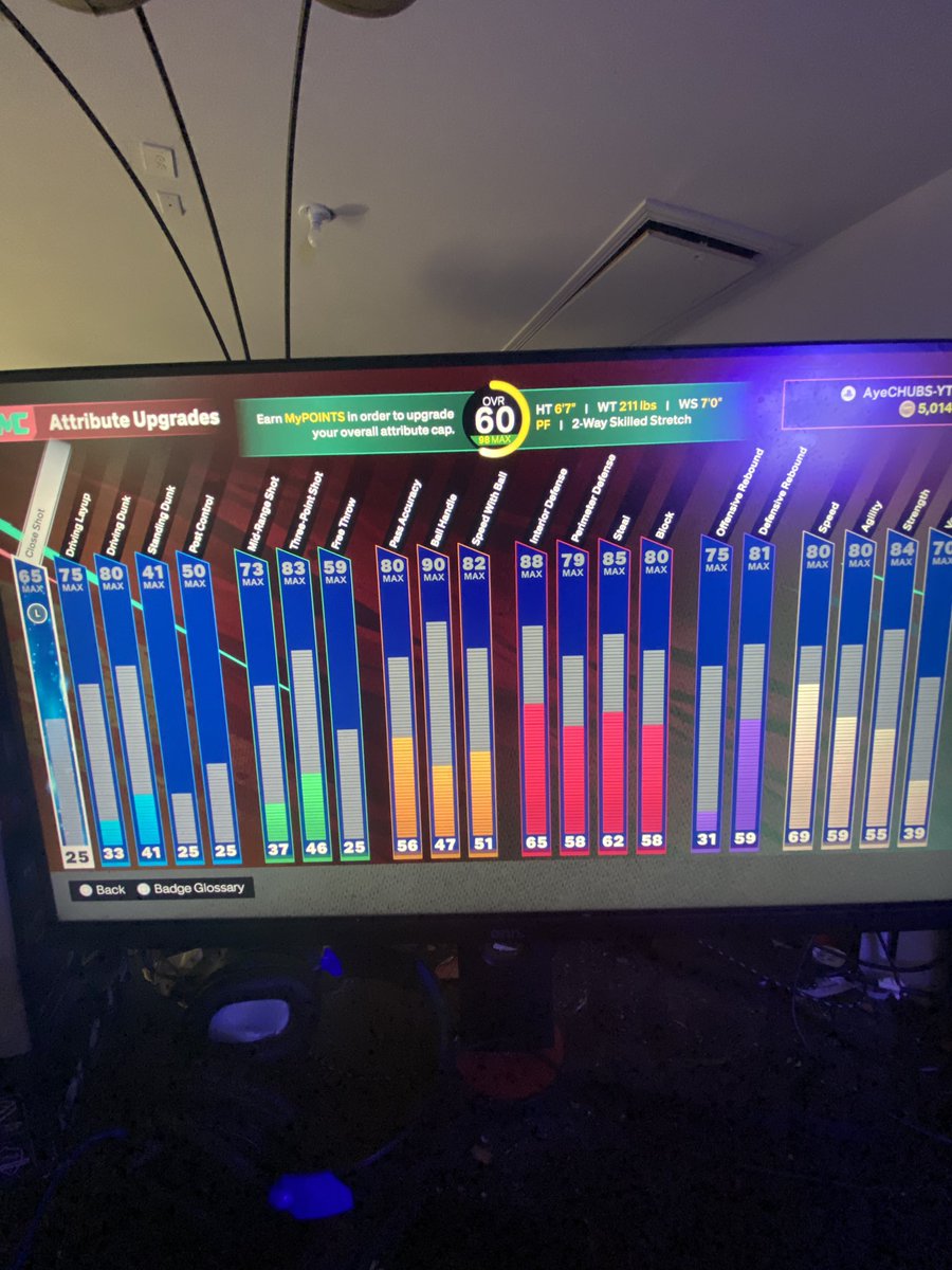 Chub790's tweet photo. 6’7 2-way Skilled Stretch?👀🤧💥 can I get some opinions on this build if y’all don’t mind? https://t.co/ARRa58Bnp6