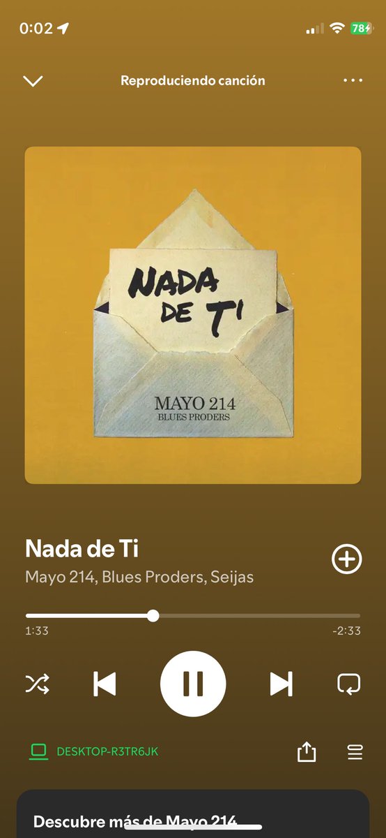 vuelvo a tw solo para poner este temazo