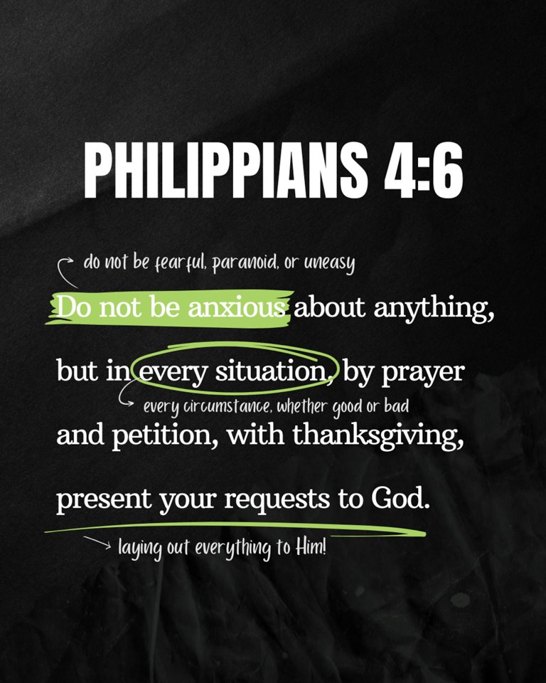 LifeChurchNV's tweet photo. Feeling overwhelmed? Turn your worries into prayers and let your requests be known to God. 🙏 With gratitude in your heart, you'll find a peace that guards your mind and soul!

#LifeChurchNV #VOTD #DiggingDeeper #PeaceInPrayer https://t.co/MMdv9m9Jvv