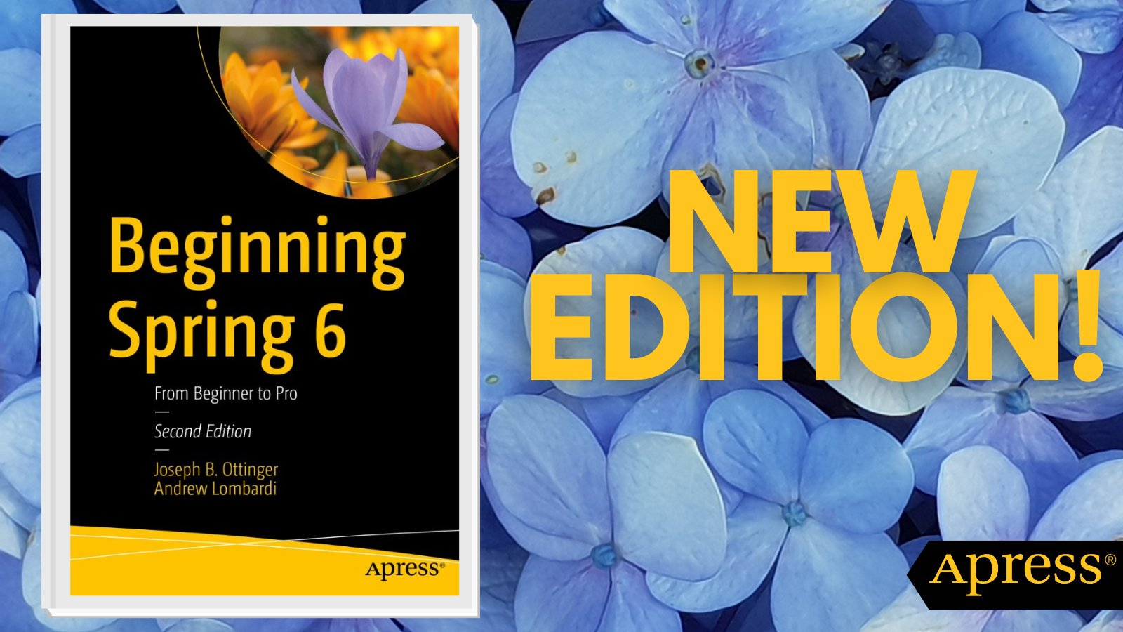 Apress on X Master the SpringFramework ecosystem This updated guide for beginners teaches you to develop scalable apps using SpringBoot SpringWeb more. Build your skills create reliable software