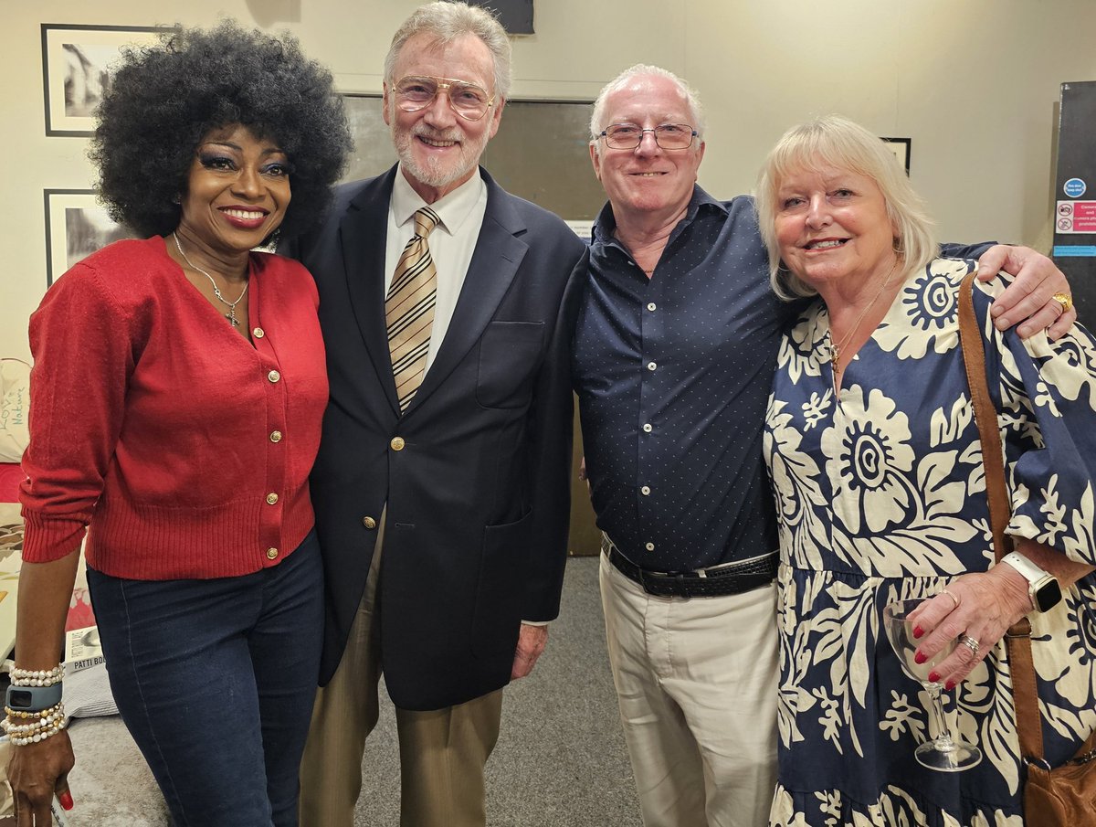 Ian Woolley ๐ฌ๐ง (@quizbritain) on Twitter photo You're only good as your last performance, they say, but <a href="/PattiBoulaye/">Patti Boulaye OBE</a> had the audience in the palm of her hands tonight at <a href="/ForestArtsNM/">Forest Arts</a> in her last show this year. You're only good as your last performance, they say, but <a href="/PattiBoulaye/">Patti Boulaye OBE</a> had the audience in the palm of her hands tonight at <a href="/ForestArtsNM/">Forest Arts</a> in her last show this year.