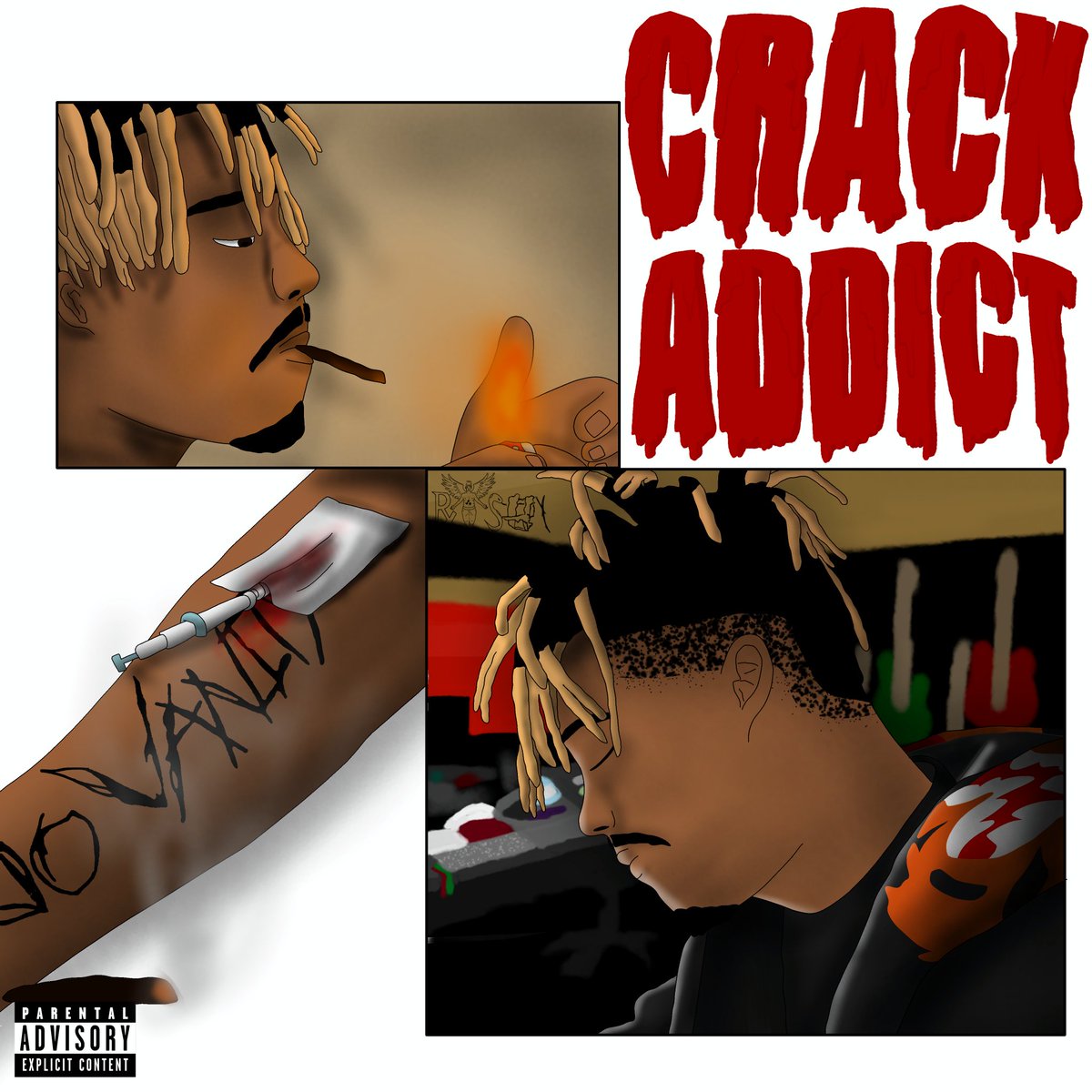 r4shy999's tweet photo. Give Me My Fix/Crack Addict/ 4 AM Concept Cover Art By Me!
(@Majinboofs inspired) https://t.co/4h4SXqqecT