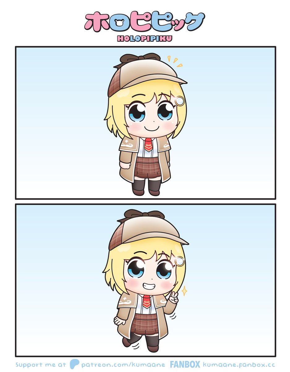 #ameliaRT
#ホロピピック 