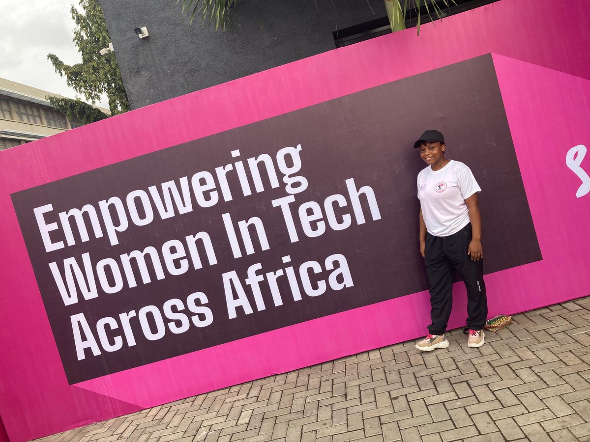 rachaelcodesss's tweet photo. @SheCodeAfrica Summit 2024 was a success! 🎉

It was incredible meeting @Kolokodess, SCA’s Founder &amp; @ukdevv, SCA Community Manager. Both were so inspiring! ❤️

Also caught up with Rhoda, a brilliant @programmify PIP3 intern.

Kudos to the SCA team for an amazing event! 👏 https://t.co/eIF1zUEGHq