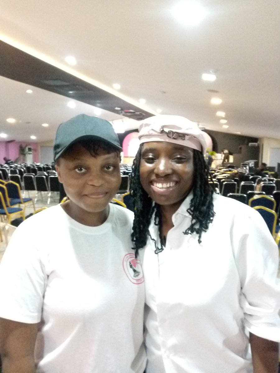 rachaelcodesss's tweet photo. @SheCodeAfrica Summit 2024 was a success! 🎉

It was incredible meeting @Kolokodess, SCA’s Founder &amp; @ukdevv, SCA Community Manager. Both were so inspiring! ❤️

Also caught up with Rhoda, a brilliant @programmify PIP3 intern.

Kudos to the SCA team for an amazing event! 👏 https://t.co/eIF1zUEGHq