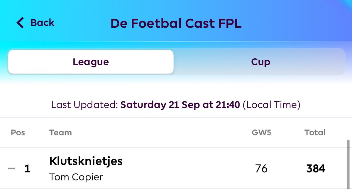 FoetbalCast's tweet photo. Wat heb je gegeten, @_TomCopier? 😳 https://t.co/qENqLSHNSB