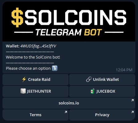 SolCoins tweet media