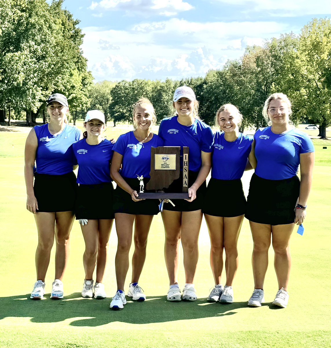 Batesville Golf tweet media