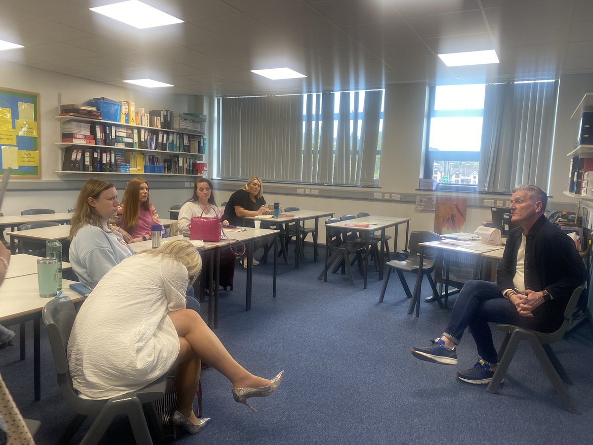 Thank you Mark Weir another #HeForShe  who always supports <a href="/WomenEdNI/">WomenEd NI</a> <a href="/OLSPCK/">OLSPCK</a> #Disruptivewomen #WomenEd