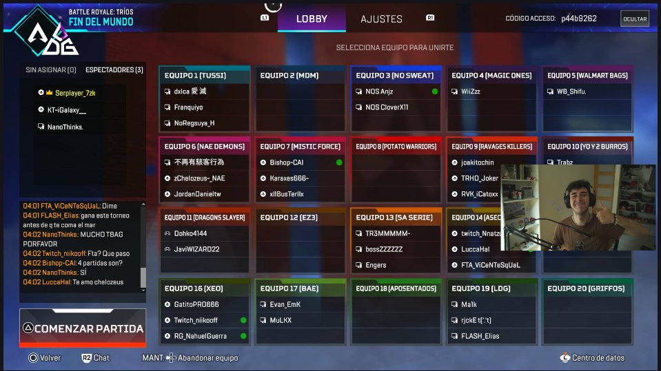 EMPEZAMOS TORNEO POR FINN
STREAM IN BIO 🔴