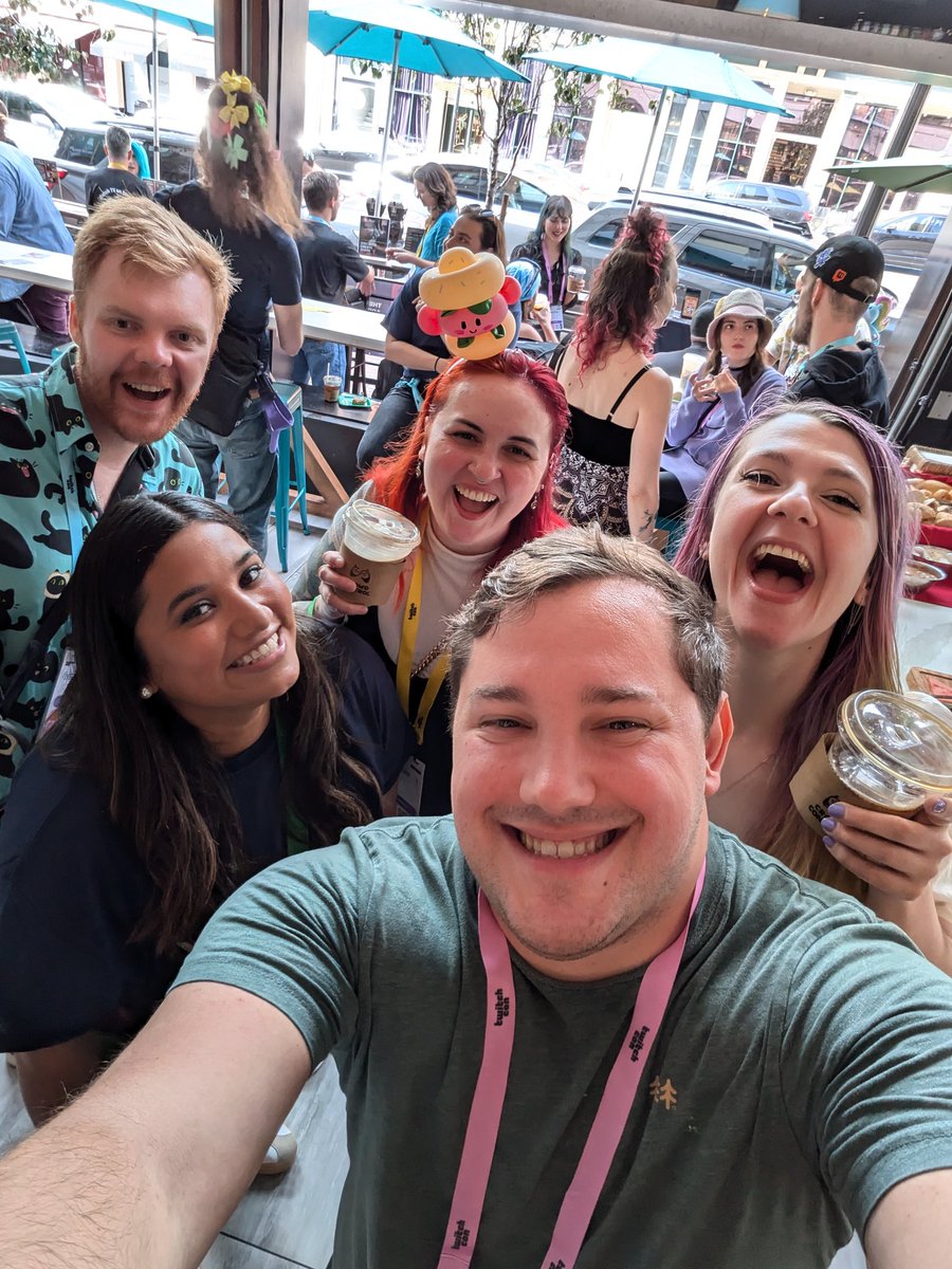 Andy @ AGDQ2025 (@andylaso) on Twitter photo The <a href="/CrowdControl/">Crowd Control 2.0</a> Coffee Shop Meetup is the best thing going on at TwitchCon hands down #notsponsored #maybesponsored The <a href="/CrowdControl/">Crowd Control 2.0</a> Coffee Shop Meetup is the best thing going on at TwitchCon hands down #notsponsored #maybesponsored