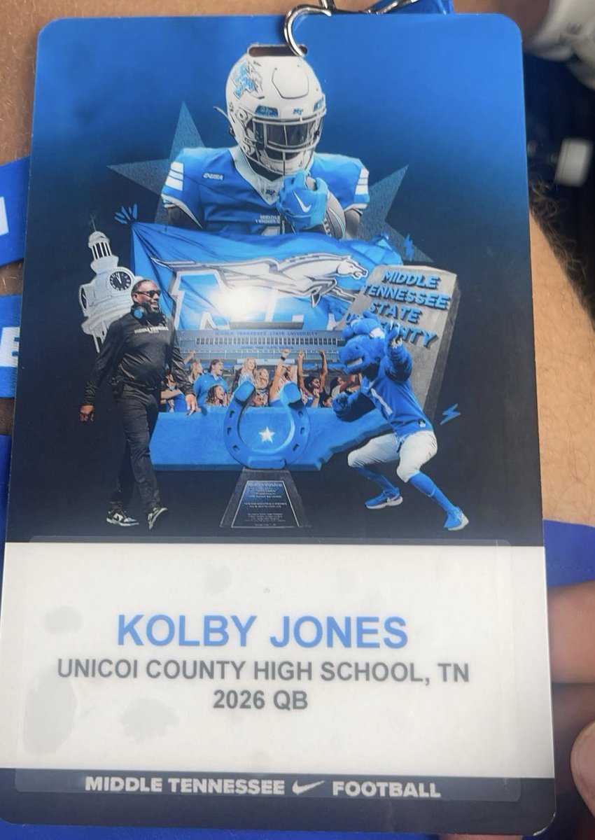Had a great time at Middle Tennessee State today. Great hospitality and enviroment!!! <a href="/DAWGHZERECRUITS/">Dawg House Recruiting</a> <a href="/CoachBodie4/">Bodie Reeder</a> <a href="/CoachDerekMason/">Derek Mason</a> <a href="/CSmithScout/">Chris Smith</a> <a href="/Drice81/">Drew Rice</a>
