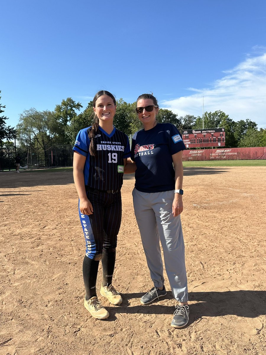 Paige Hotle 2026 (@paigehotle) on Twitter photo Thank you <a href="/StJohnsSoftball/">St. John's Softball</a> for an amazing visit and camp this weekend! Loved working with and getting to know Coaches, Staff, and Players! Go Johnnies! 🌩️ <a href="/coachrizz5/">coachrizz</a> <a href="/CoachCrowell8/">Sean Crowell</a> <a href="/EStateHuskies/">Empire State Huskies</a> <a href="/ESH16UNational/">Empire State Huskies 16u National</a> <a href="/CoachPenny_OLY/">Penny Rosario Roberts</a> <a href="/CoachJoeHuskies/">Joe Porcelli</a> <a href="/Johnknopf10/">John Knopf</a> Thank you <a href="/StJohnsSoftball/">St. John's Softball</a> for an amazing visit and camp this weekend! Loved working with and getting to know Coaches, Staff, and Players! Go Johnnies! 🌩️ <a href="/coachrizz5/">coachrizz</a> <a href="/CoachCrowell8/">Sean Crowell</a> <a href="/EStateHuskies/">Empire State Huskies</a> <a href="/ESH16UNational/">Empire State Huskies 16u National</a> <a href="/CoachPenny_OLY/">Penny Rosario Roberts</a> <a href="/CoachJoeHuskies/">Joe Porcelli</a> <a href="/Johnknopf10/">John Knopf</a>