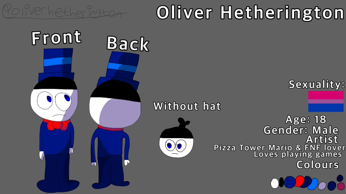 OliverHetheingt's tweet photo. @battery_x3 @greychanchibi Felt like it, I saw one of my friends doing this, so I thought ‘fuck it I will join in’ https://t.co/QNKjzHCEhr