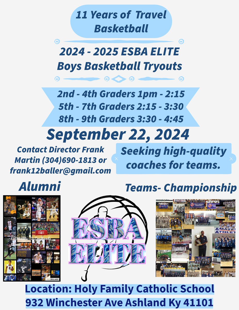 ESBA Elite Travel Team tweet media