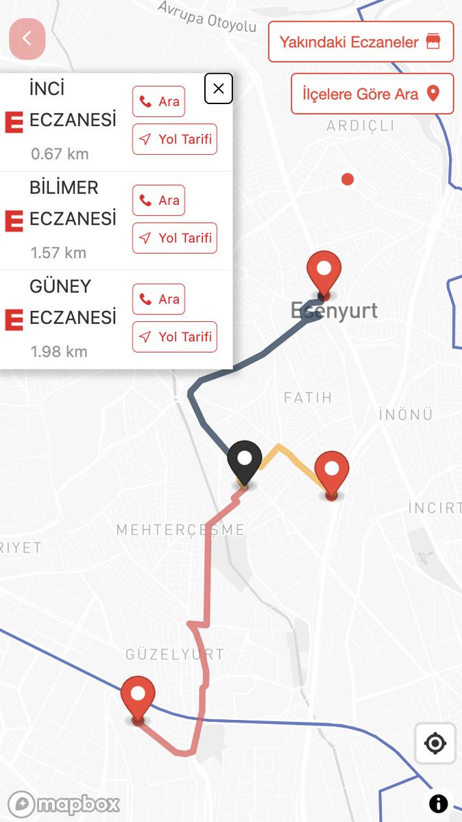 ist_eczane_bul's tweet photo. 🩺💊 İstanbul’daki nöbetçi eczaneleri kolayca bulabileceğiniz platform burada! 📍
➡️ Konumunuza en yakın nöbetçi eczaneyi görün. 
➡️ İstanbuldaki tüm nöbetçi eczaneleri listeleyin.
➡️ Google, Yandex, Apple haritaları ile yol tarifi alın.
 https://t.co/NYVS9IYV0n
#nöbetçieczane https://t.co/6Xs2s1XUJC