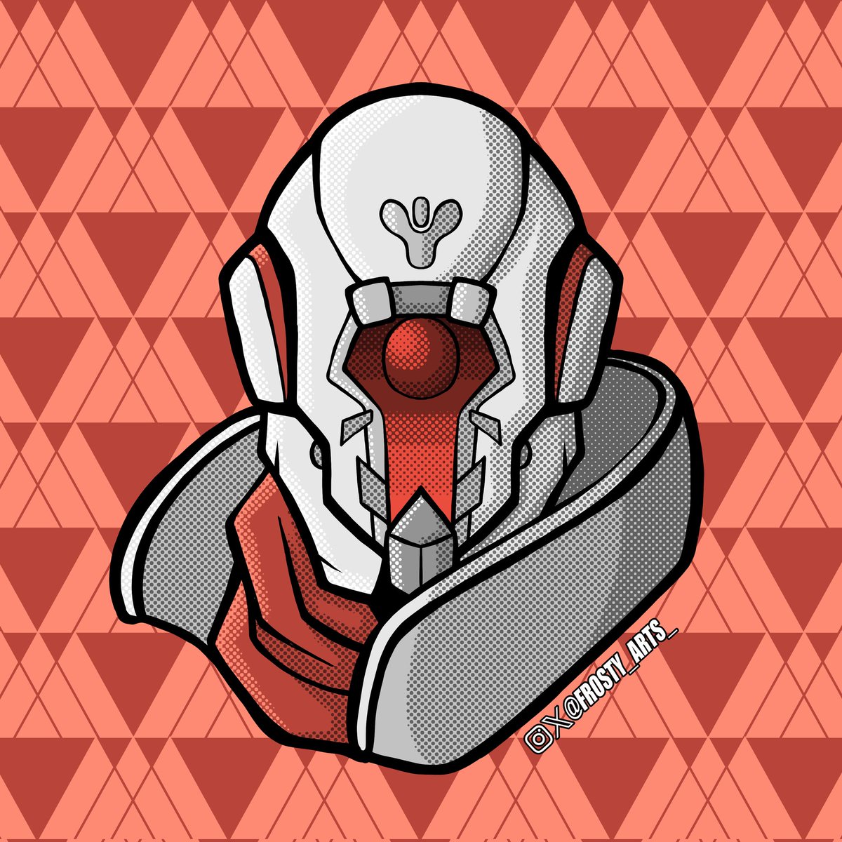 Happy 10th Anniversary to the only video game I actively play, where I've seen fun stories and have had fun moments. Drew my Warlock for the occasion. Much love, <a href="/Destiny2Team/">Destiny 2 Team</a> <a href="/DestinyTheGame/">Destiny 2</a>
