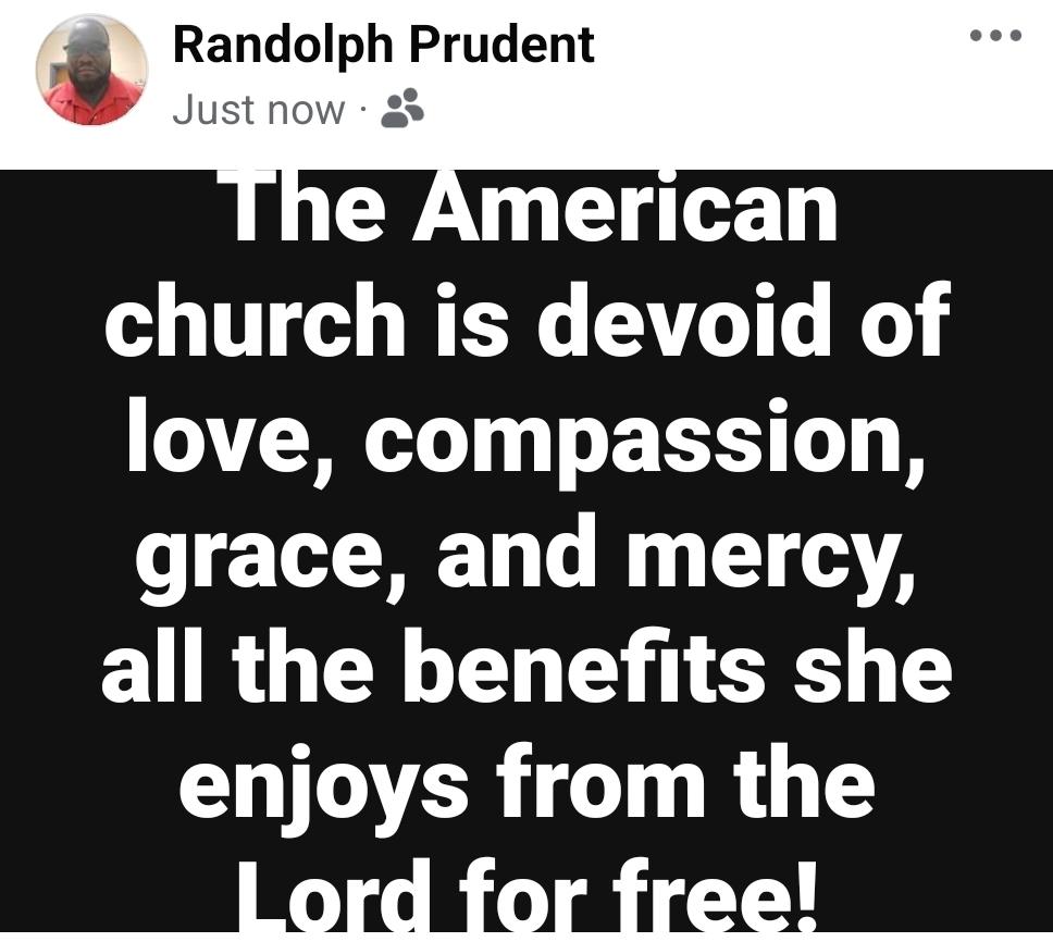 Randolph Prudent tweet media