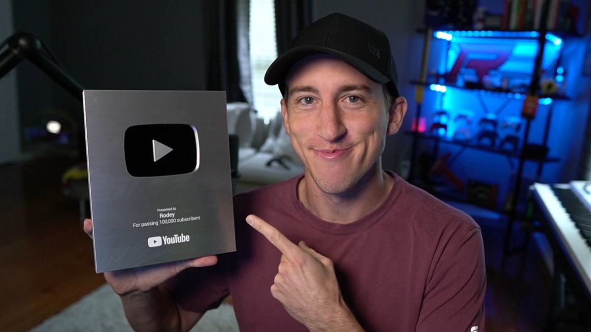 100K YouTube Play Button for the 2nd channel🔥So grateful for my team. Couldn't have done it without you guys <a href="/JariVFX/">Jari</a> <a href="/M1_Maz/">Maz</a> <a href="/FlickzPSD/">Abdullah | Thumbnail Strategist</a>