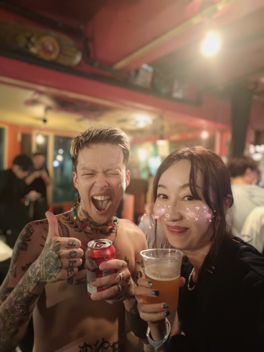 TAKAKO109's tweet photo. 江の島oppara、HIKAGE最高でした!
Gen君は去年1番印象に残ったライブにoppara上げてくれて凄い嬉しかった!!
そして、江ノ島に来てくれてありがとう!また来年も来てね!って言ったら満面の笑みでうん、必ず来る!!って言ってくれた🔥
新曲です!撮影許可でました!
#HIKAGE
#oppara https://t.co/Wroc3pG5u8