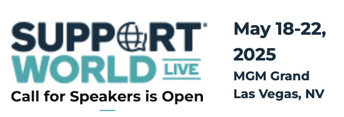 RoyAtkinson's tweet photo. The Call for Speakers for @ThinkHDI's #SupportWorld Live (2025) is now open! Submit your proposal before October 18!
Details:
https://t.co/yve1D0lzvU https://t.co/JyzRC31EHN