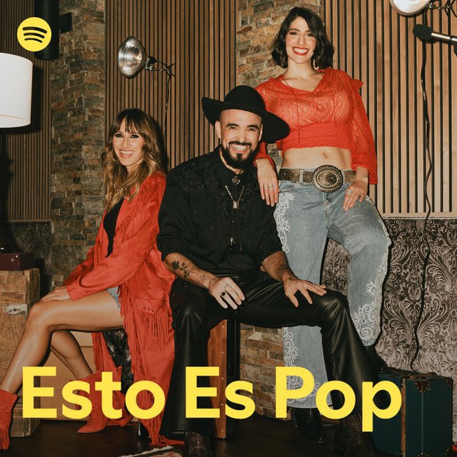 haashoficial's tweet photo. Ya escucharon “Me dediqué a perderte” en la playlist #EstoEsPop de @SpotifyMexico ??? ❤️😻 Es nuestra reciente colaboración con @AbelPintos
▶️  https://t.co/P4usVjaaER ¡Quedó increíble!!!!!! https://t.co/DHNAiMjwfs