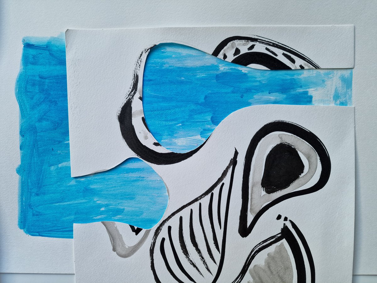 WIP in the studio, making marks, cutting, tearing, sticking, unsticking. What are my impulse, where are my rhythms and repetitions, what is this journey ?
#art #workinprogress #womenartists