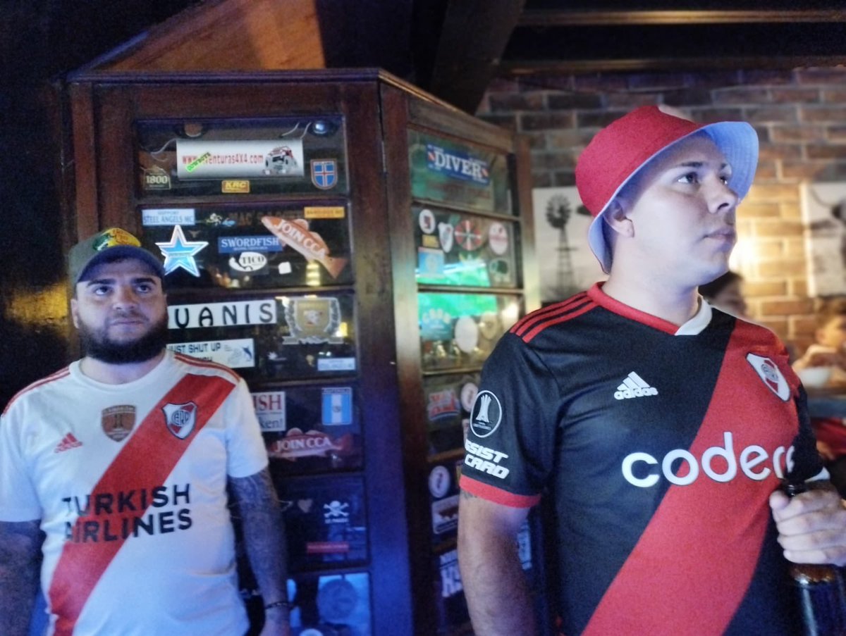 Así vivió el clásico la <a href="/RiverPlateCR/">ASORIVER Filial River Plate CR MC</a>